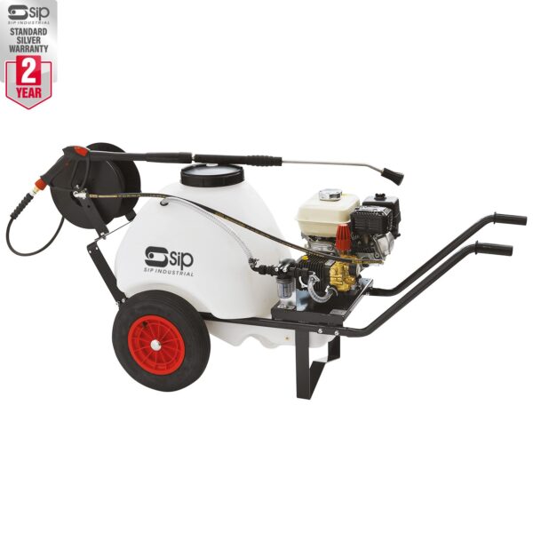 08916 PPB480/160 Bowser Honda GX petrol powered pressure washer