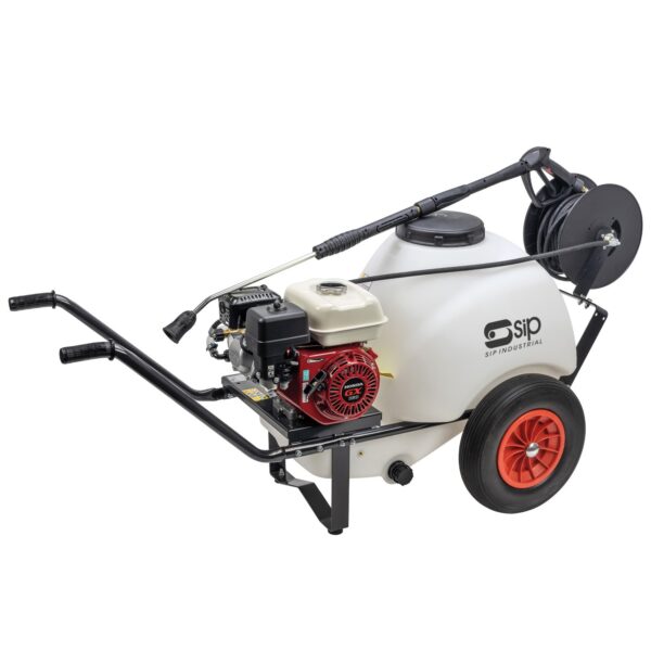 08916 PPB480/160 Bowser Honda GX petrol powered pressure washer - Image 3