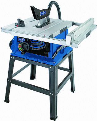 Scheppach HS105 Table Saw 10" - Kendal Tools