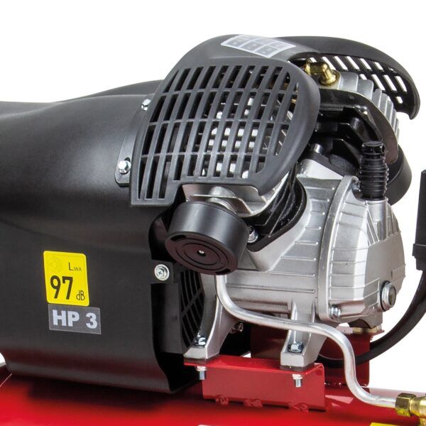 Tigren 04387  V50DD 3hp Direct Drive Oil lubricated Compressor 3hp 240volt Motor - Image 5