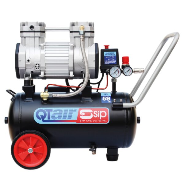 SIP  05491 QT DD 1.5hp 24ltr Ultra Low Noise Oil Free Compressor 230volt - Image 3