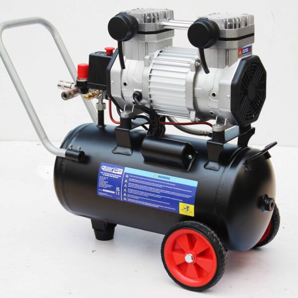 SIP  05491 QT DD 1.5hp 24ltr Ultra Low Noise Oil Free Compressor 230volt - Image 5