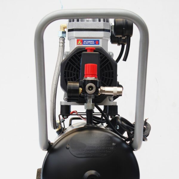 SIP  05491 QT DD 1.5hp 24ltr Ultra Low Noise Oil Free Compressor 230volt - Image 6