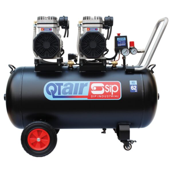 05494 SIP QT DD 3hp 100ltr Ultra Low Noise Compressor - Image 4