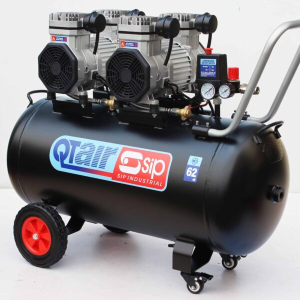 05494 SIP QT DD 3hp 100ltr Ultra Low Noise Compressor - Image 5