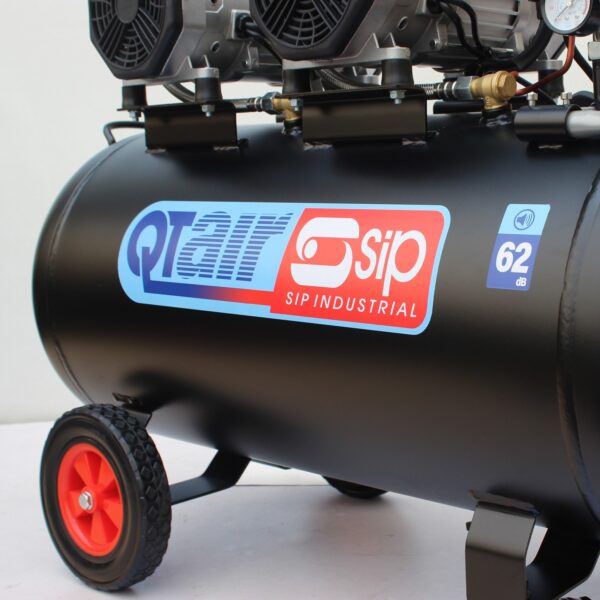 05494 SIP QT DD 3hp 100ltr Ultra Low Noise Compressor - Image 11