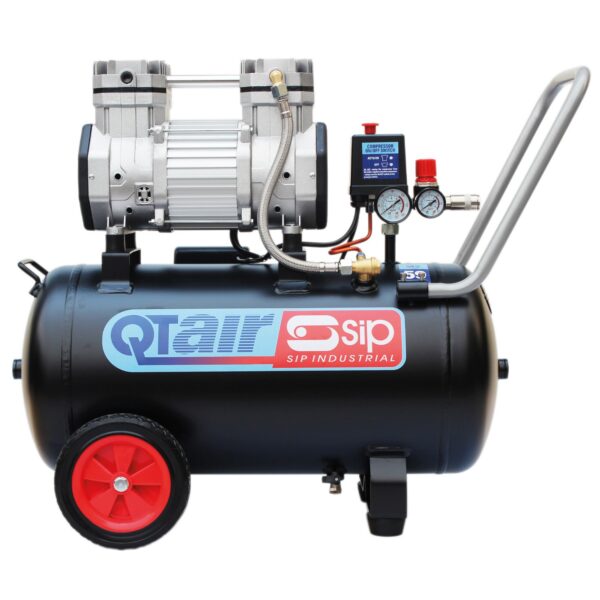 SIP  05492 QT DD 1.5hp 50ltr Ultra Low Noise Oil Free Compressor 230volt - Image 5