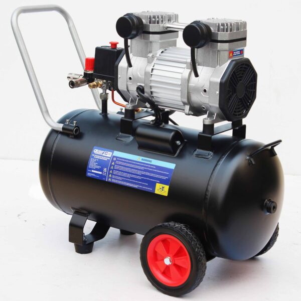 SIP  05492 QT DD 1.5hp 50ltr Ultra Low Noise Oil Free Compressor 230volt - Image 7